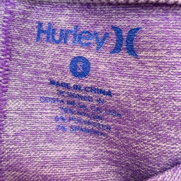 Hurley Purple Knit Top and leggings - Picture 4 of 4